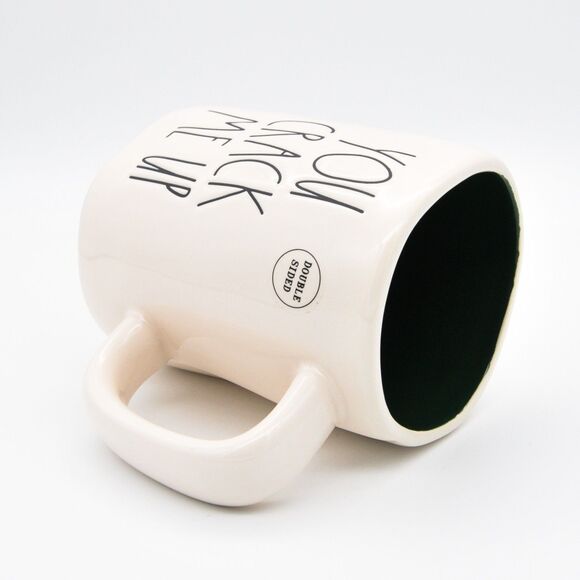 Rae Dunn Nutcracker Christmas Mug, You Crack Me Up 16oz Ceramic Coffee Cup, New - Picture 7 of 9